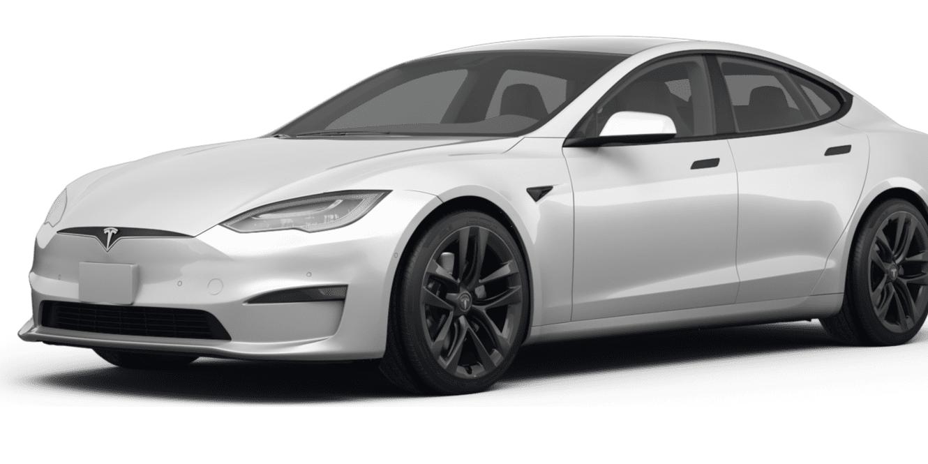 TESLA MODEL S 2022 5YJSA1E58NF462735 image